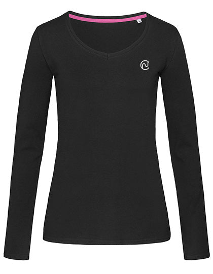 Rise Longsleeve V-Neck - Damen