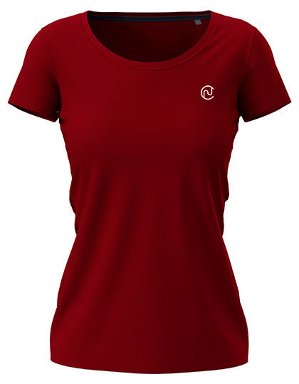 Rise Stretch T-Shirt – Damen