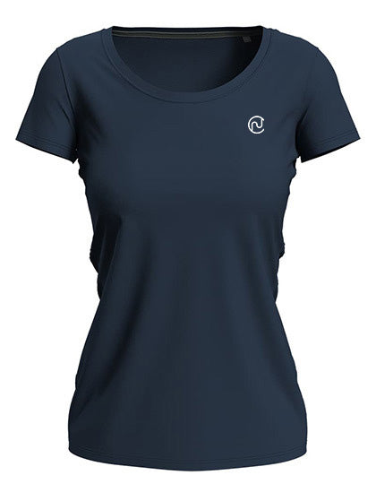 Rise Stretch T-Shirt – Damen