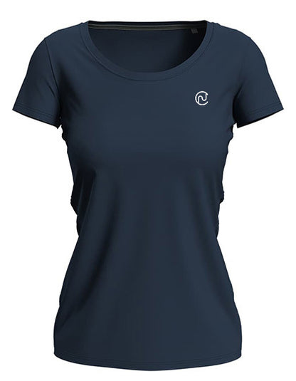 Rise Stretch T-Shirt – Damen