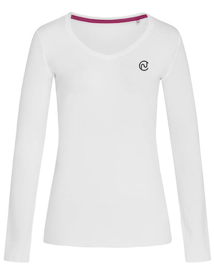 Rise Longsleeve V-Neck - Damen
