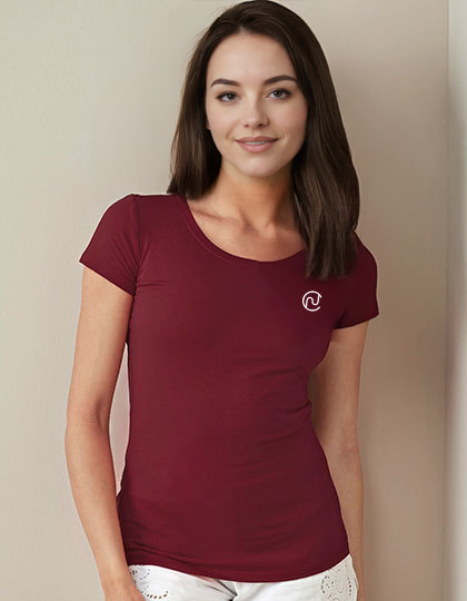 Rise Stretch T-Shirt – Damen