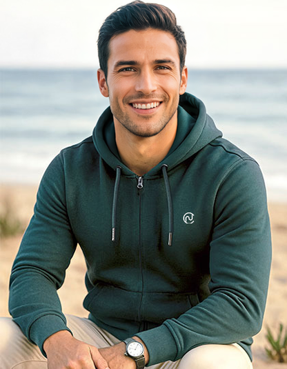 Rise Classic Zip Hoddie - Herren